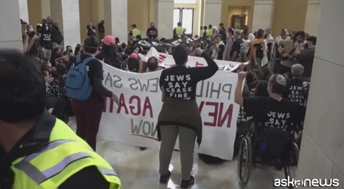 VIDEO | “Cessate il fuoco” a Gaza, proteste dagli USA al Medio Oriente