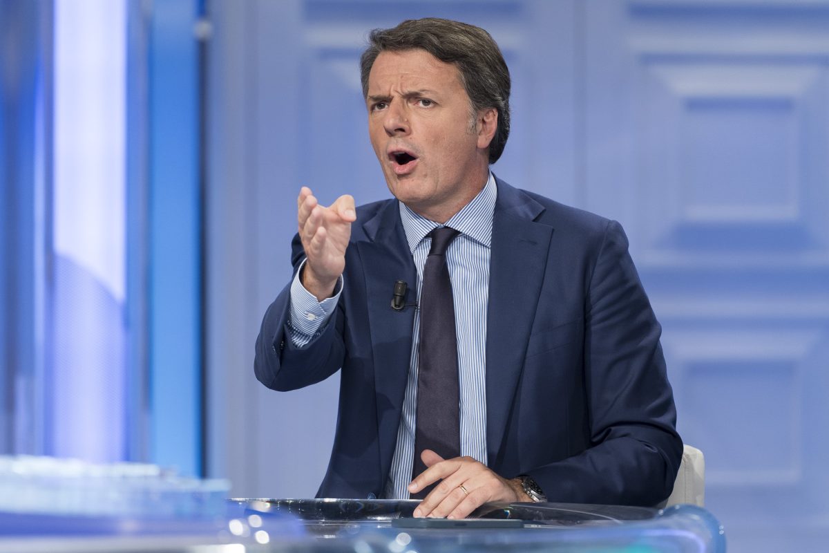 Il grido di Matteo Renzi: “Il Governo ha cancellato la #18App”