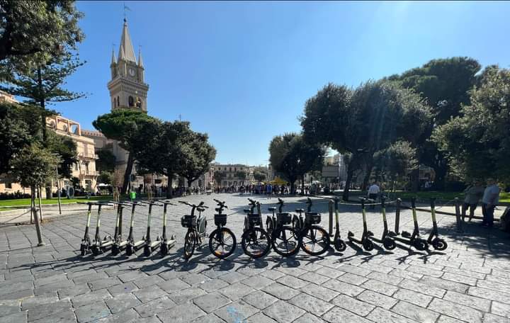 Messina: ecco le prime bici e monopattini in sharing