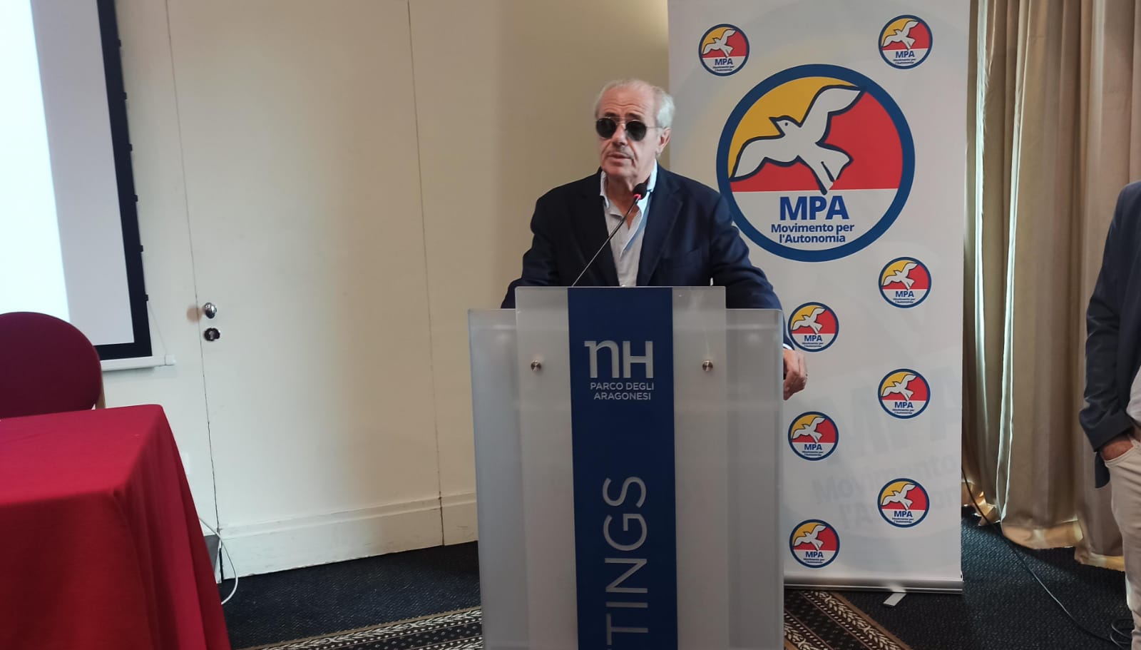 MpA, la sfida di Lombardo: “Puntiamo ad una Repubblica Federale italiana”