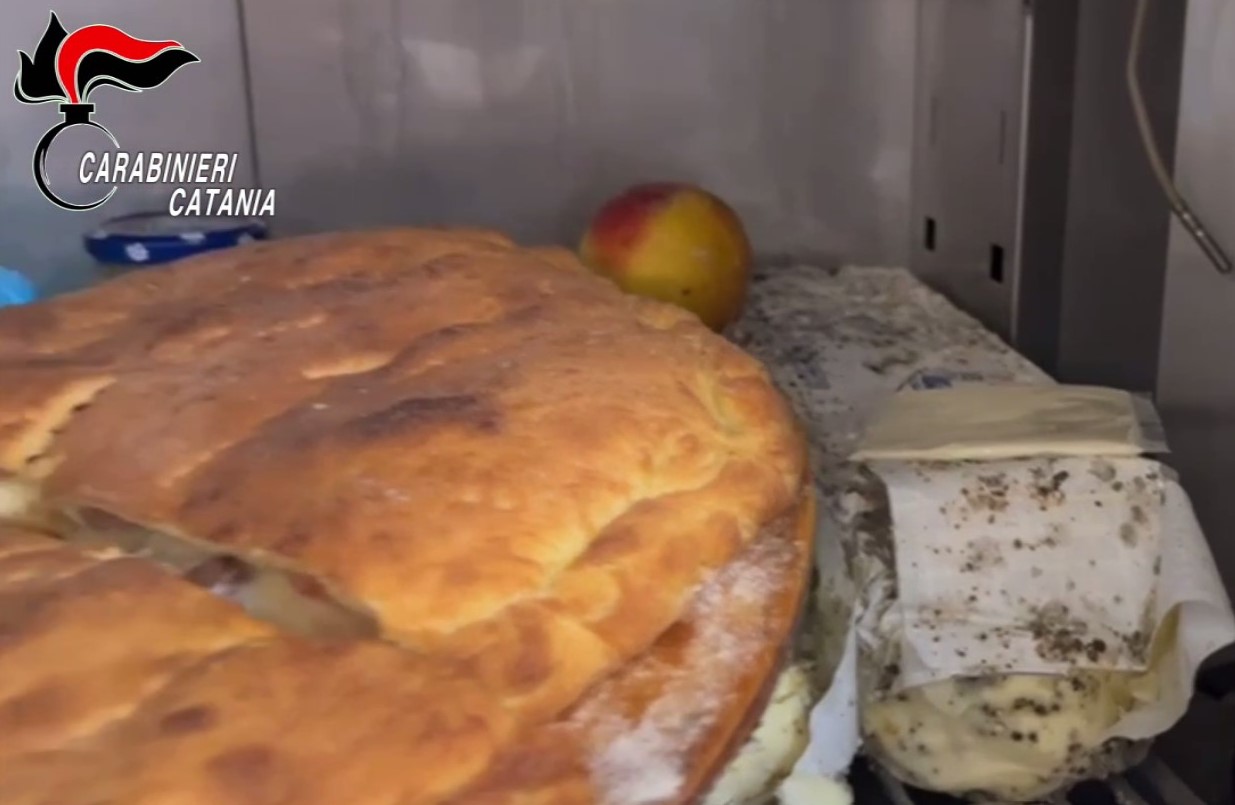 VIDEO | Tra blatte, pane e droga: blitz in “panificio degli orrori” a Catania