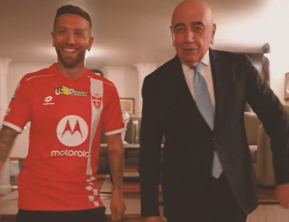 VIDEO | Colpo di mercato del Monza, arriva Gomez e Galliani si scatena con la Papu dance