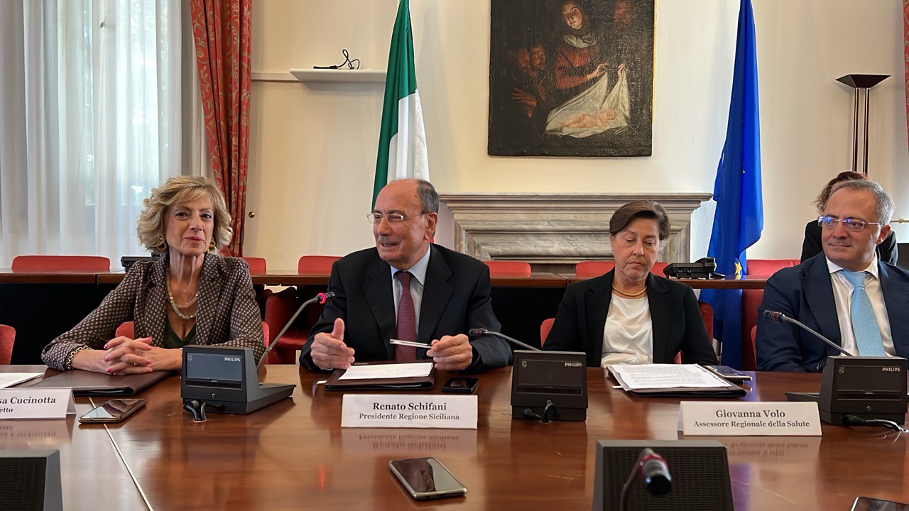 VIDEO | Polo onco-ematologico di Palermo, sottoscritto protocollo di legalità