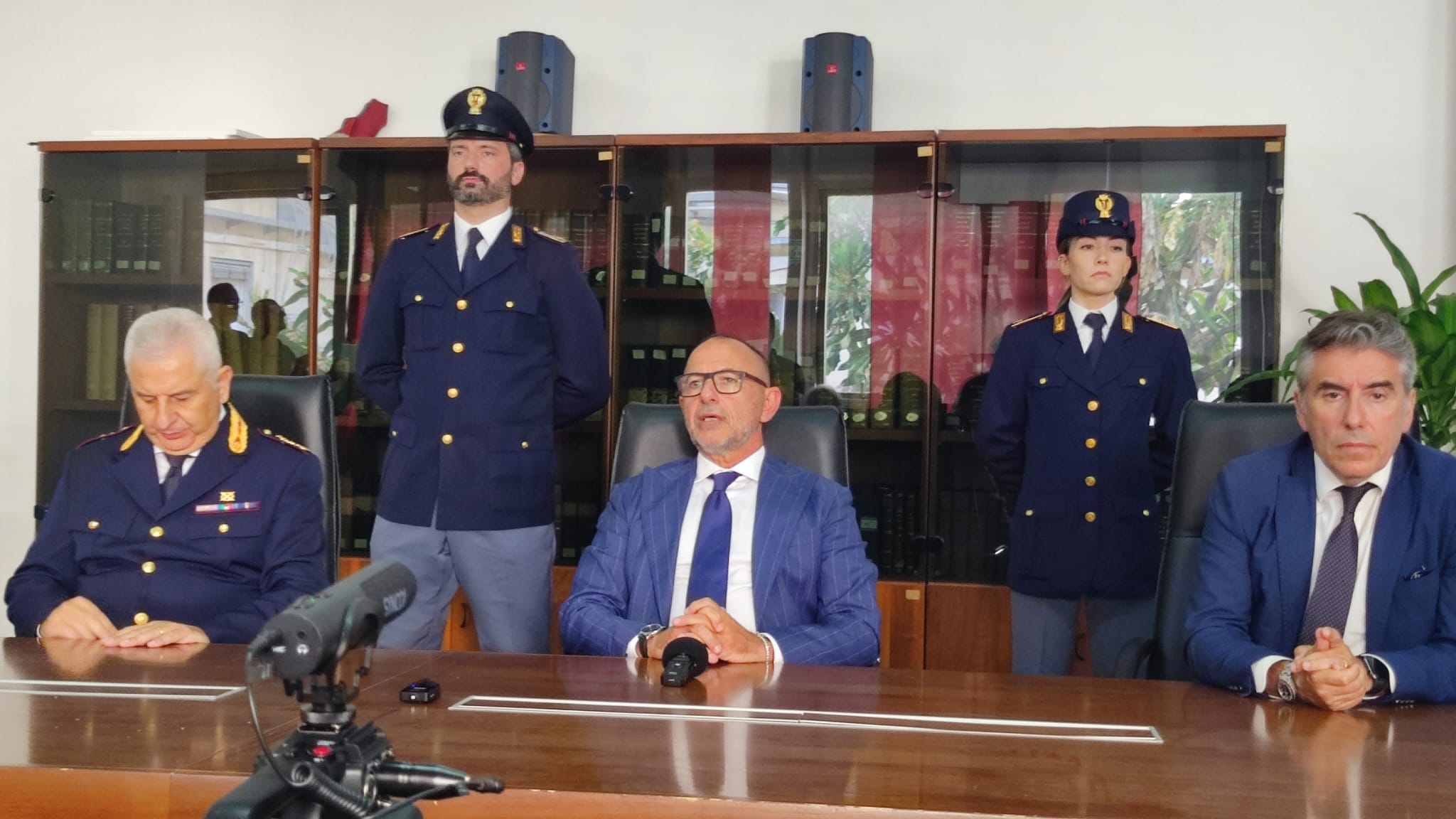 Catania, si presenta il Questore Bellassai: “Collaborare con cittadini per sicurezza” – VIDEO Catania, si presenta il Questore Bellassai: “Collaborare con cittadini per sicurezza” – VIDEO