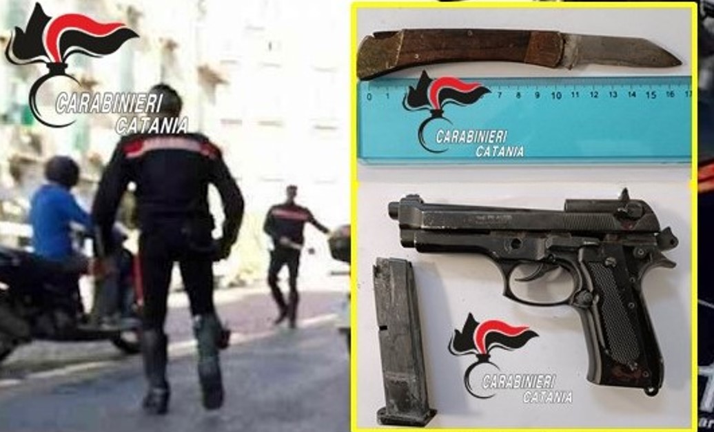 Rapina alla Playa, sangue e violenza nella notte: denunciato 38enne catanese