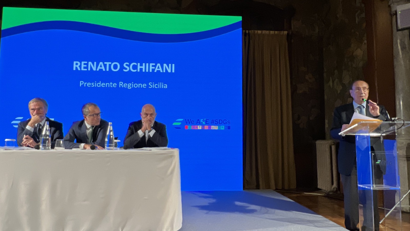 Parco eolico di Monreale-Partinico, Schifani: “Sicilia pronta per diventare importante hub energetico”