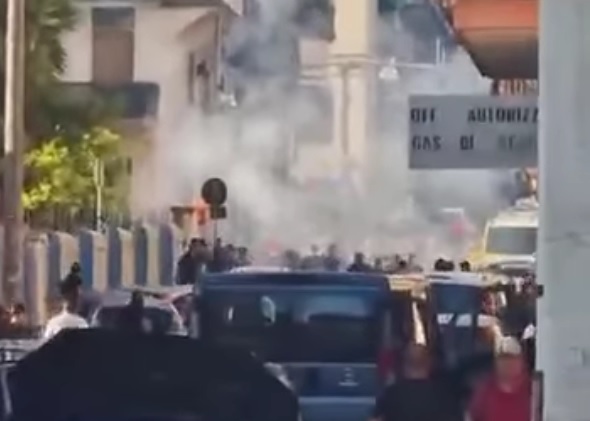 Scontri dopo Siracusa-Acireale, denunciati altri 19 ultras: scatta il DASPO per i violenti