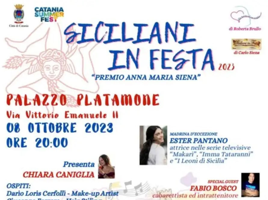 “Siciliani in festa”, al De Felice di Catania la conferenza di presentazione