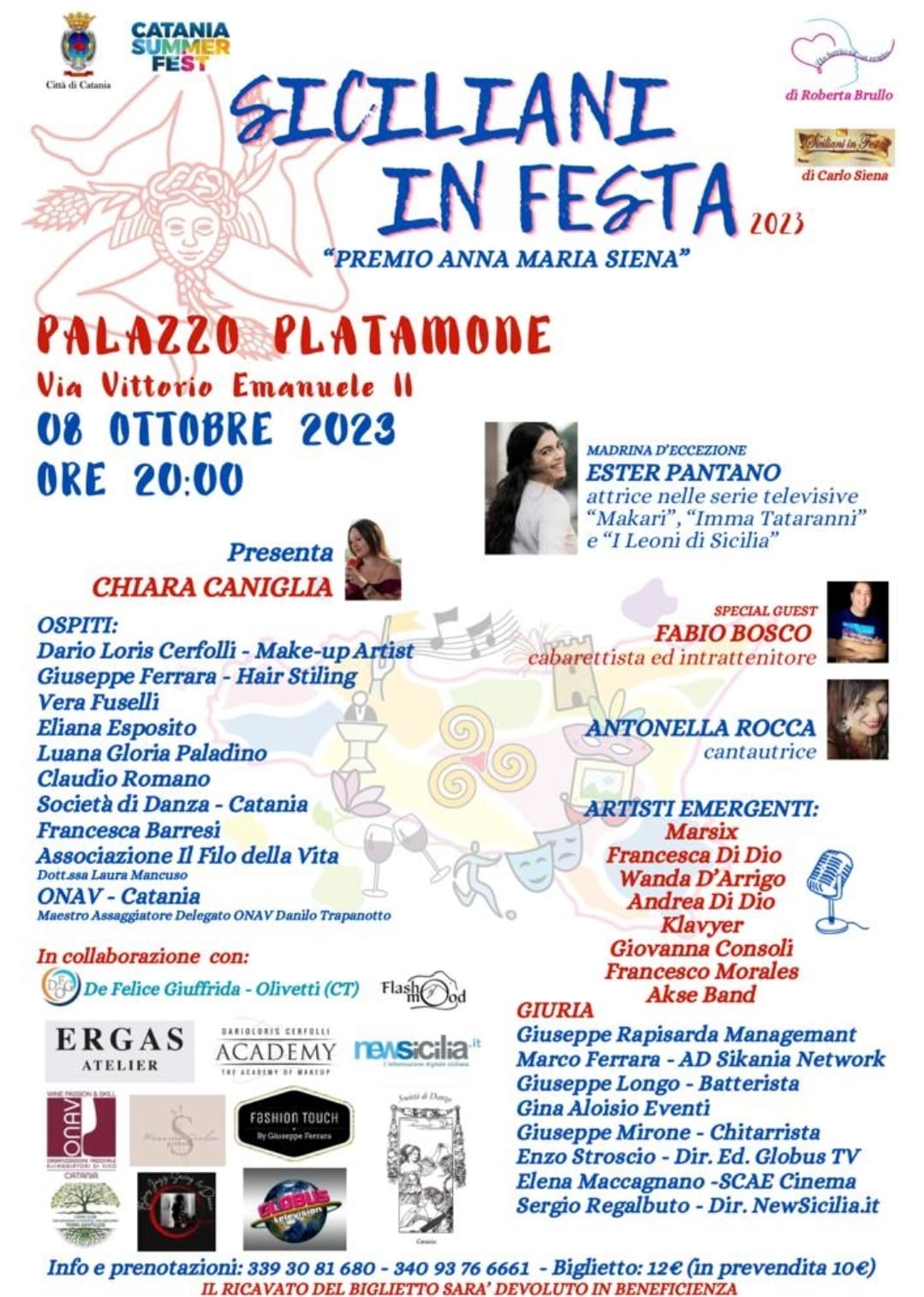 Galleria foto '“Siciliani in festa”, al De Felice di Catania la conferenza di presentazione' - foto 2