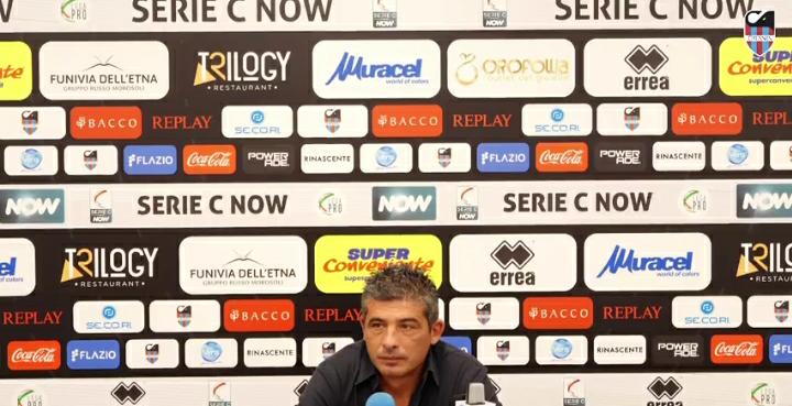 Catania, momento difficile. Tabbiani: “Siamo uniti, ogni tanto si può sbagliare ma…”