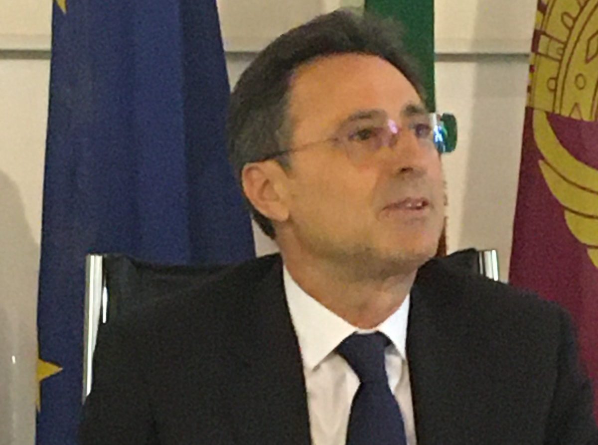 Palermo saluta il nuovo questore Vito Calvino: la presentazione
