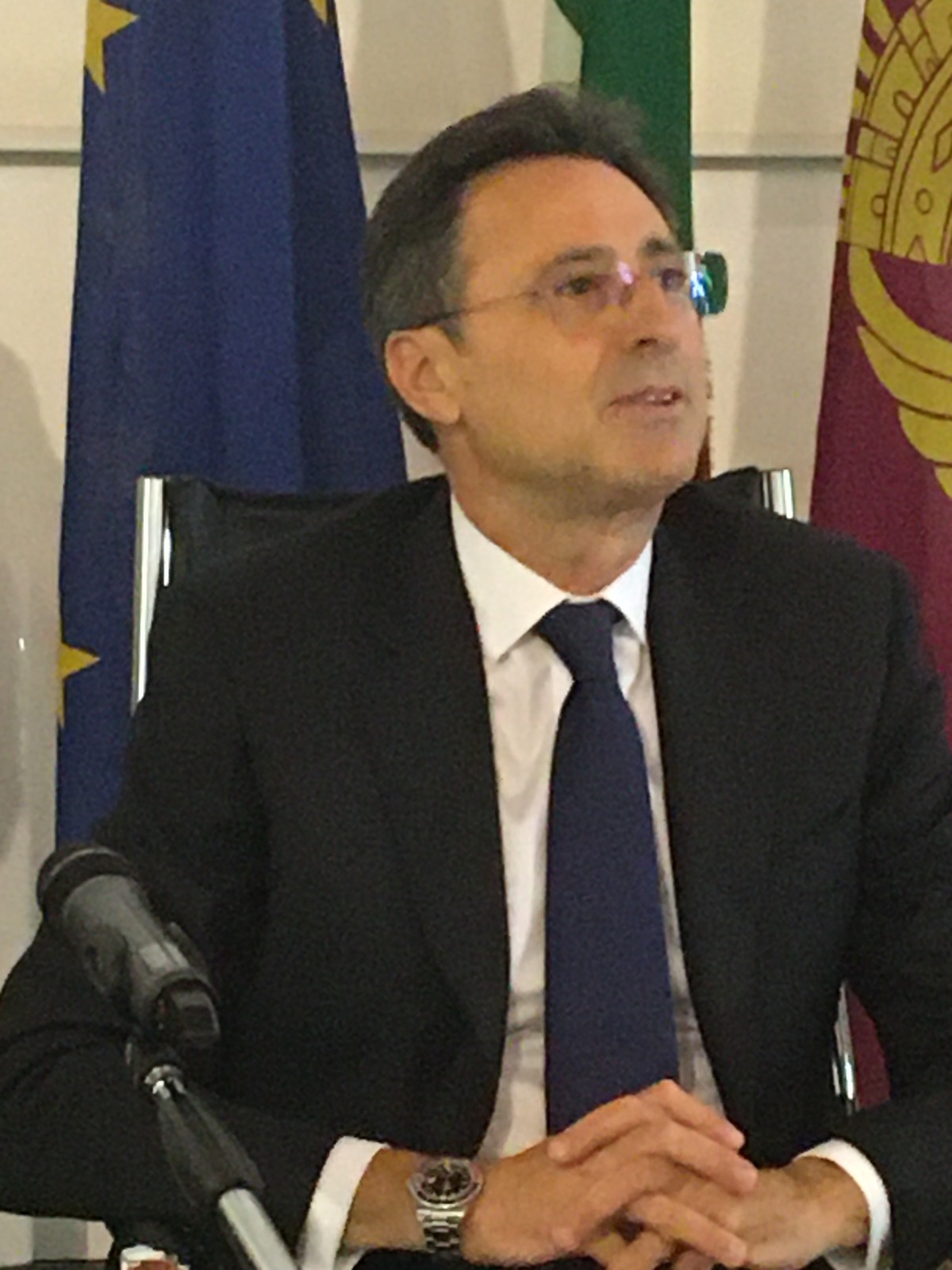 Palermo saluta il nuovo questore Vito Calvino: la presentazione