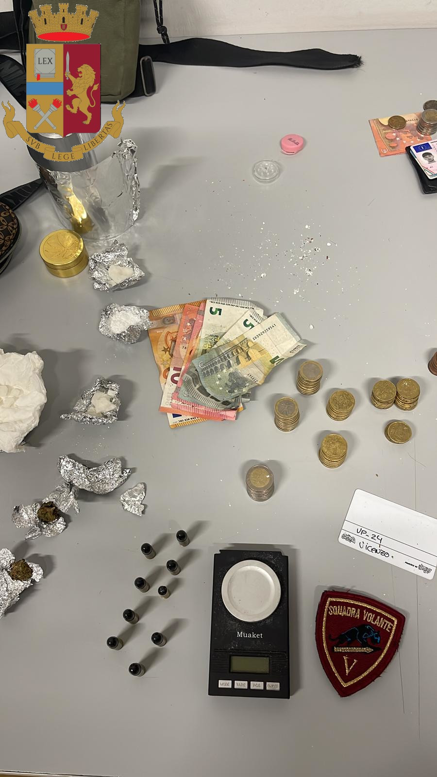 Controlli della Polizia a Catania: arresti, denunce e sequestri