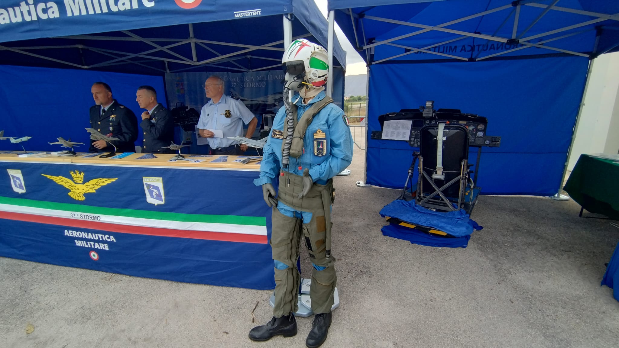 Centenario Aeronautica Militare a Palermo