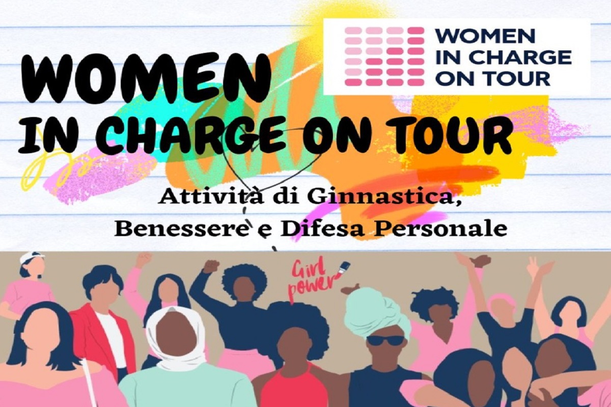 Women in Charge on Tour, il 19 ottobre si parla di parità di genere ed empowerment femminile