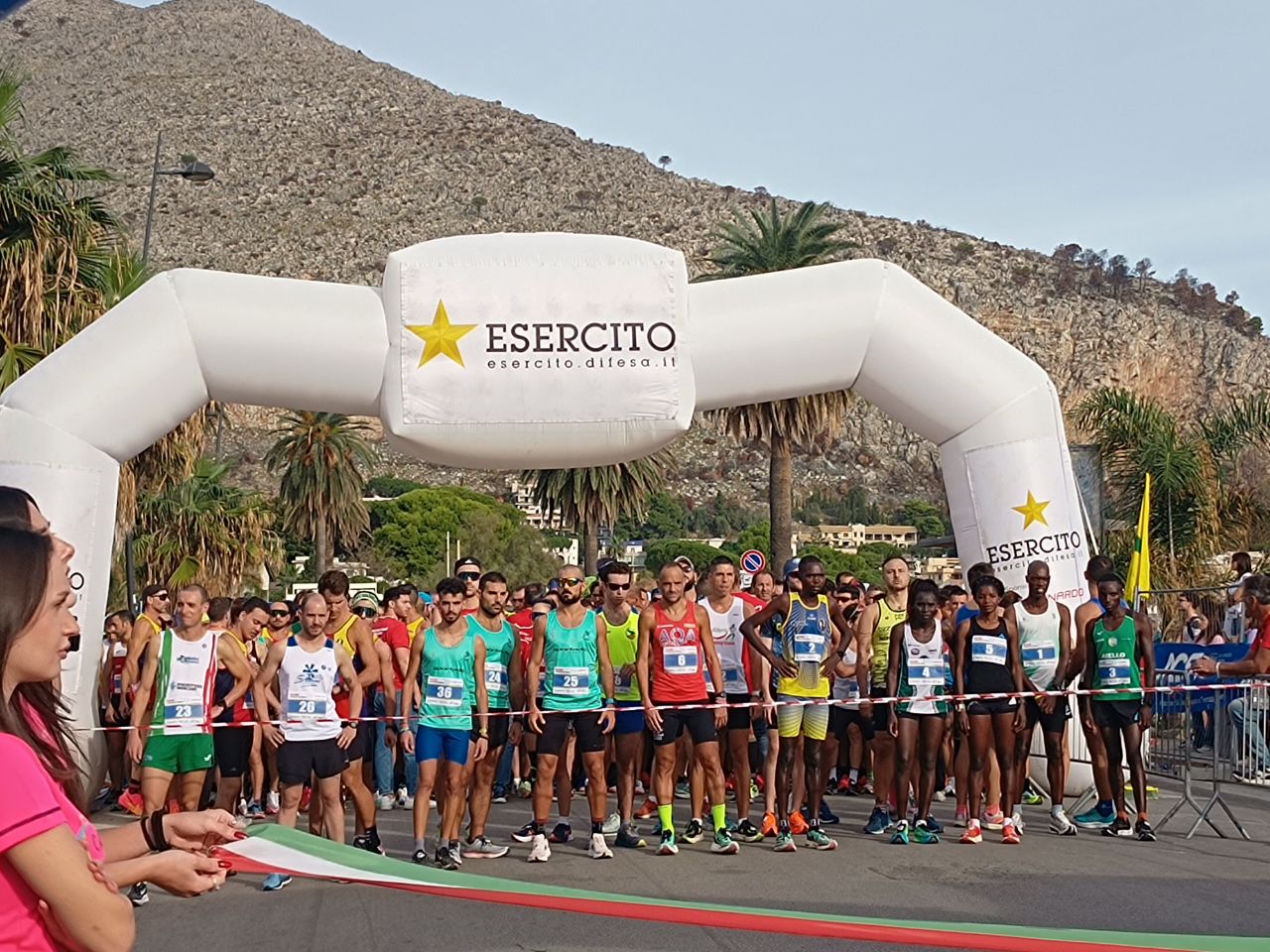 Al via la X Palermo International Half Marathon Trofeo Nissan Comer Sud