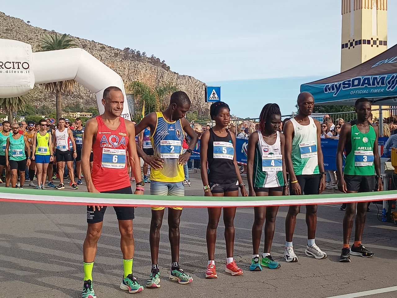 Al via la X Palermo International Half Marathon Trofeo Nissan Comer Sud
