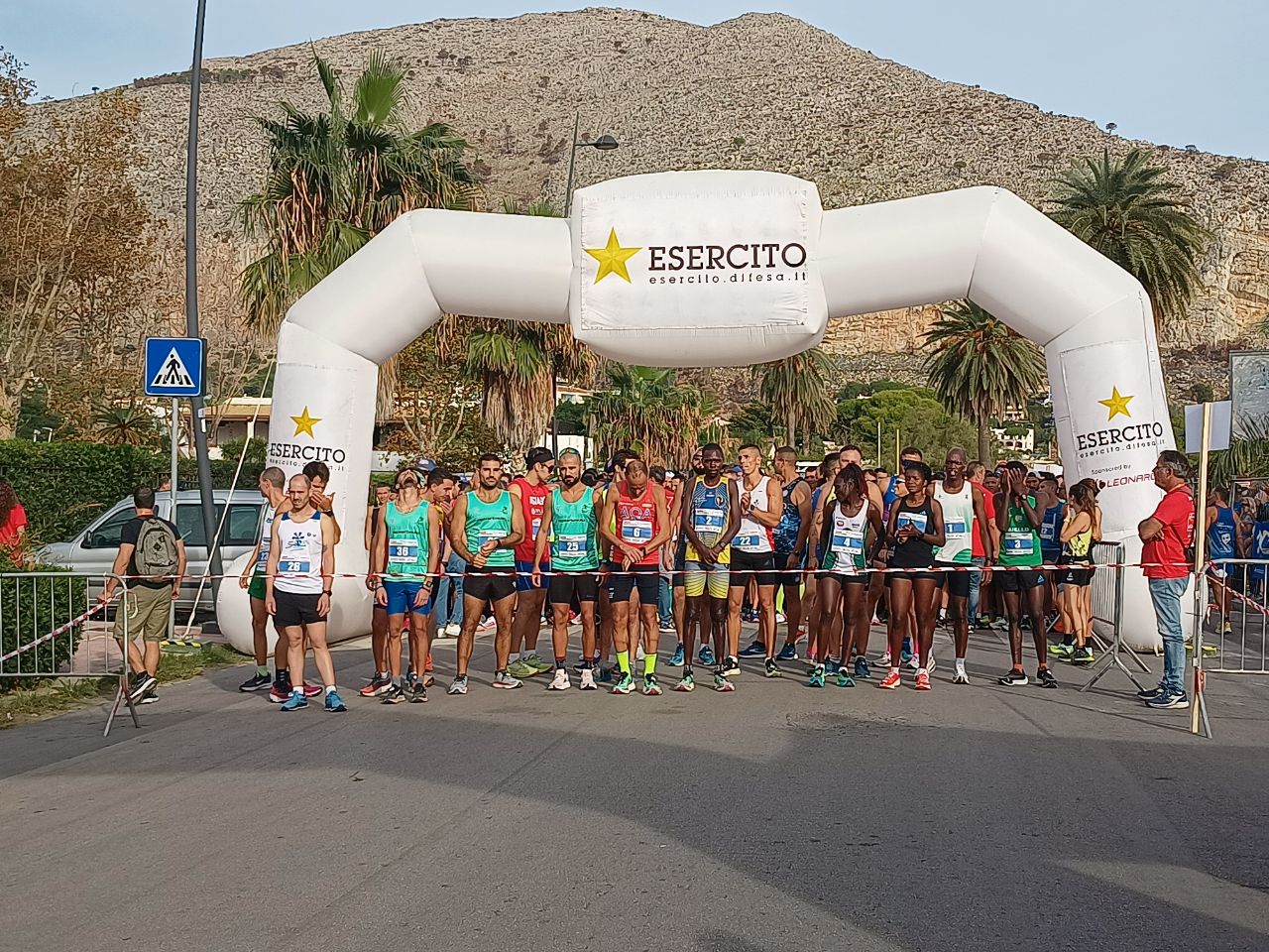 Al via la X Palermo International Half Marathon Trofeo Nissan Comer Sud