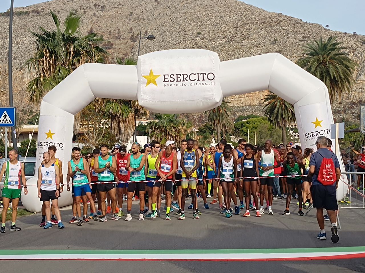 Al via la X Palermo International Half Marathon Trofeo Nissan Comer Sud