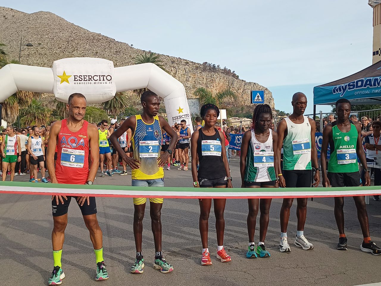 Al via la X Palermo International Half Marathon Trofeo Nissan Comer Sud