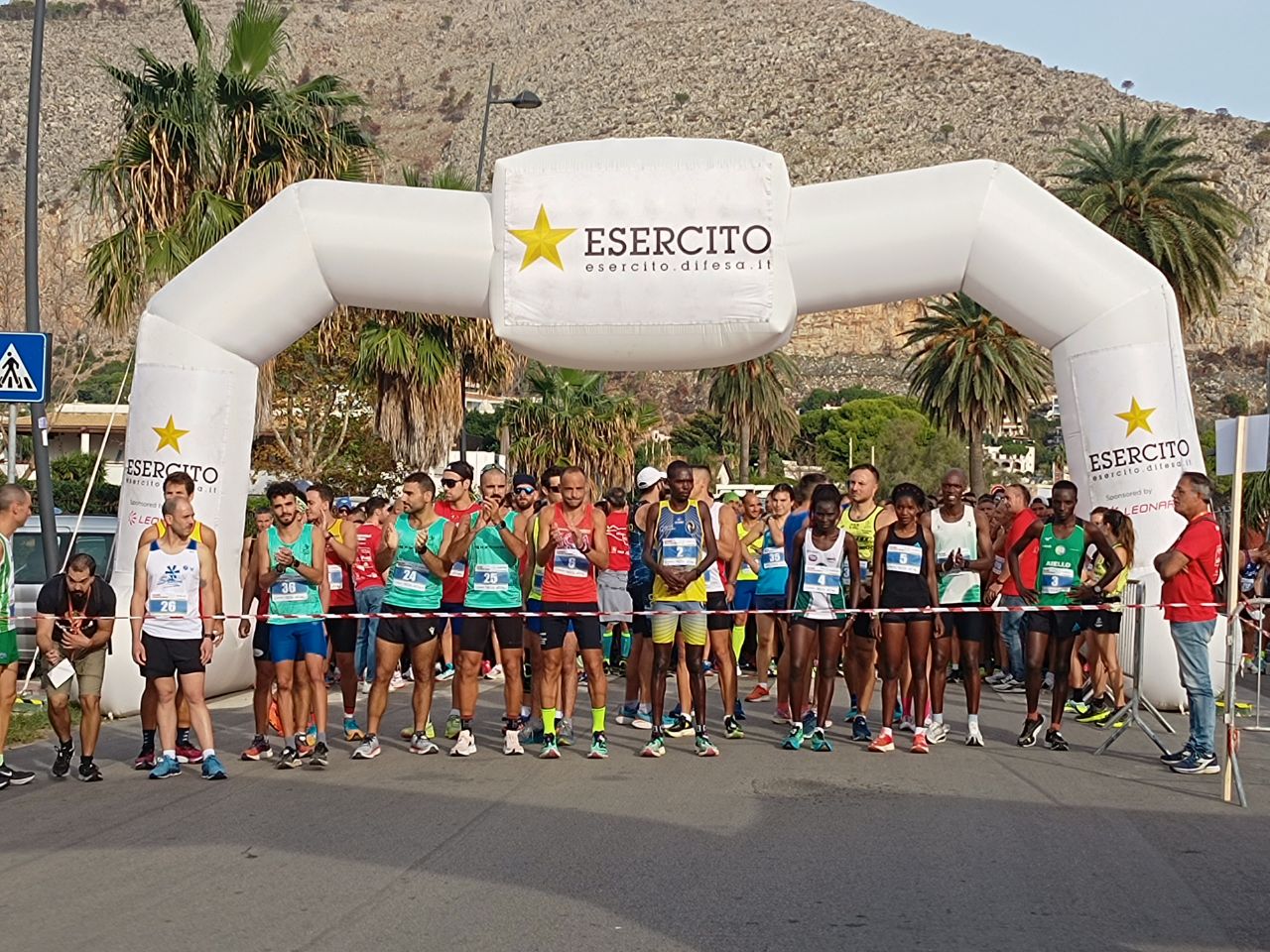 Al via la X Palermo International Half Marathon Trofeo Nissan Comer Sud