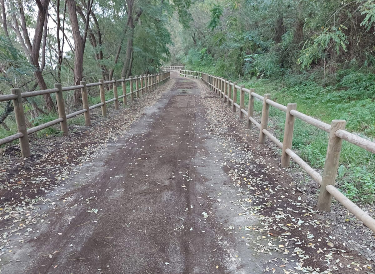 Acigreenway, si avvicina l’apertura della ciclovia lungo la ferrovia dismessa