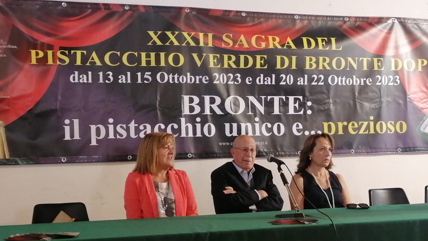 Bronte: presentata la sagra del pistacchio, potrebbe essere l’ultima…