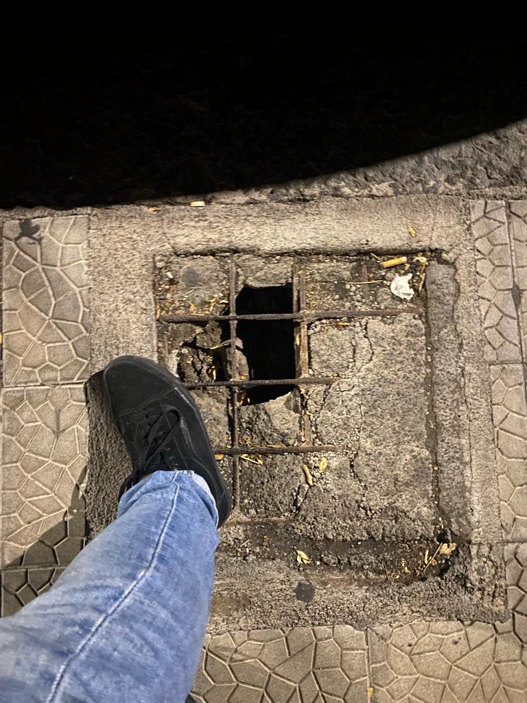 Catania e le trappole per i pedoni: pericoli per i cittadini