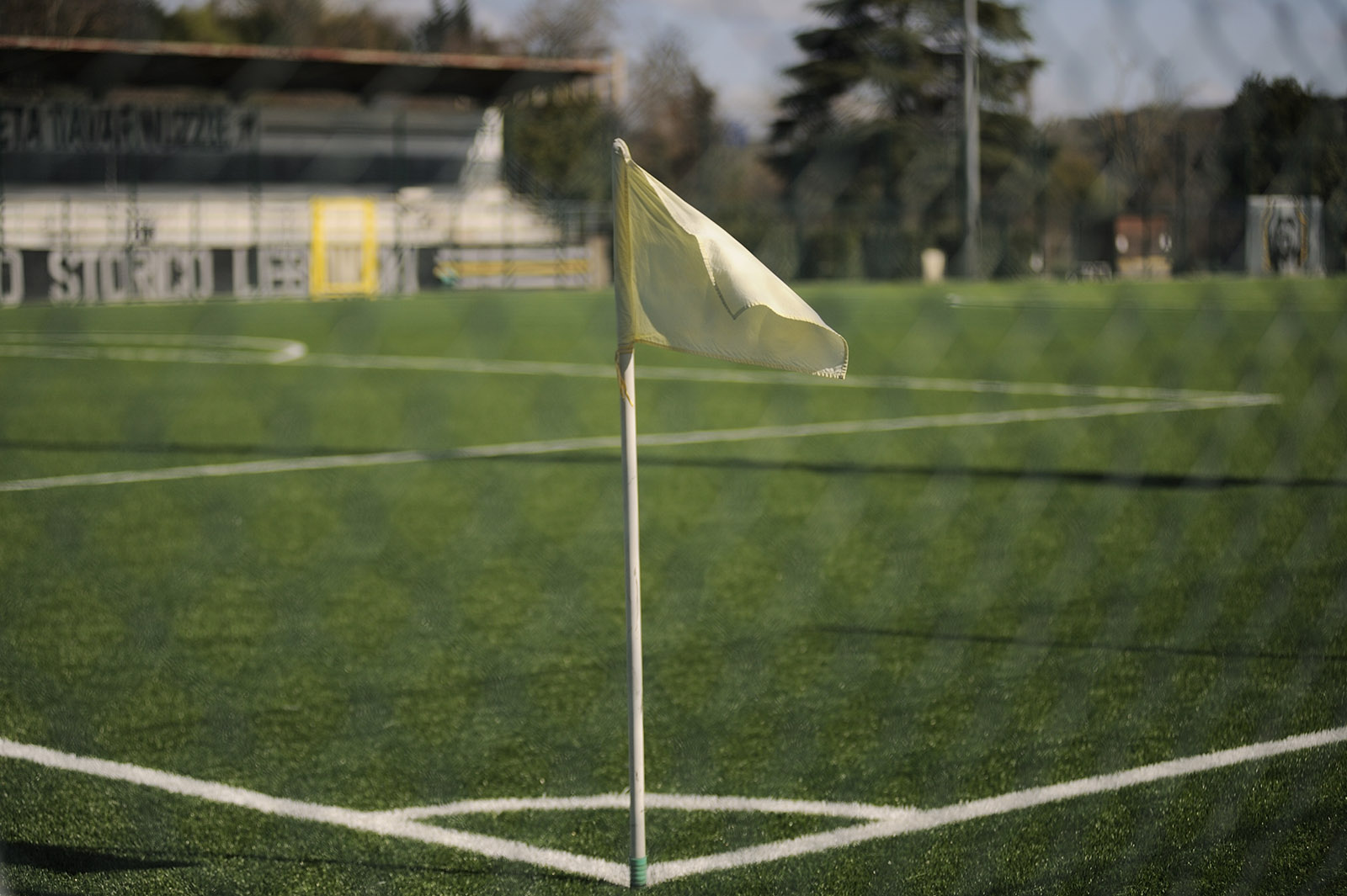 Consegnati i lavori del campo di calcio di Scoglitti