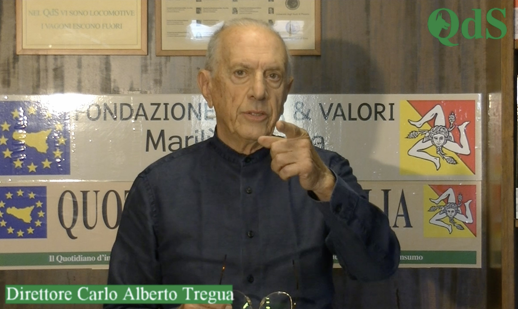 45 anni di QdS raccontati da Tregua: “Con ‘Italia vista da sud’ voce ai problemi della nostra terra”