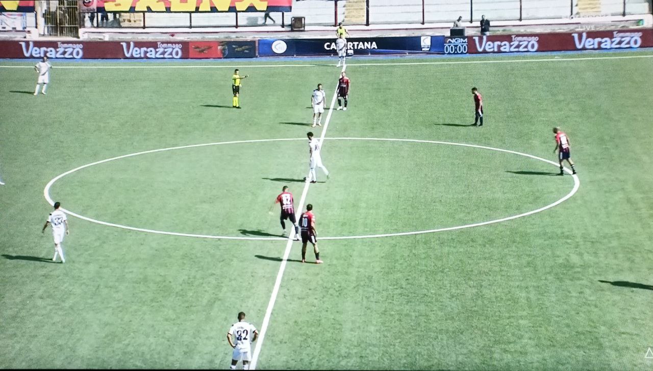 Reazione Catania: dominio e poker a Caserta. Le pagelle: Chiricò come Mascara