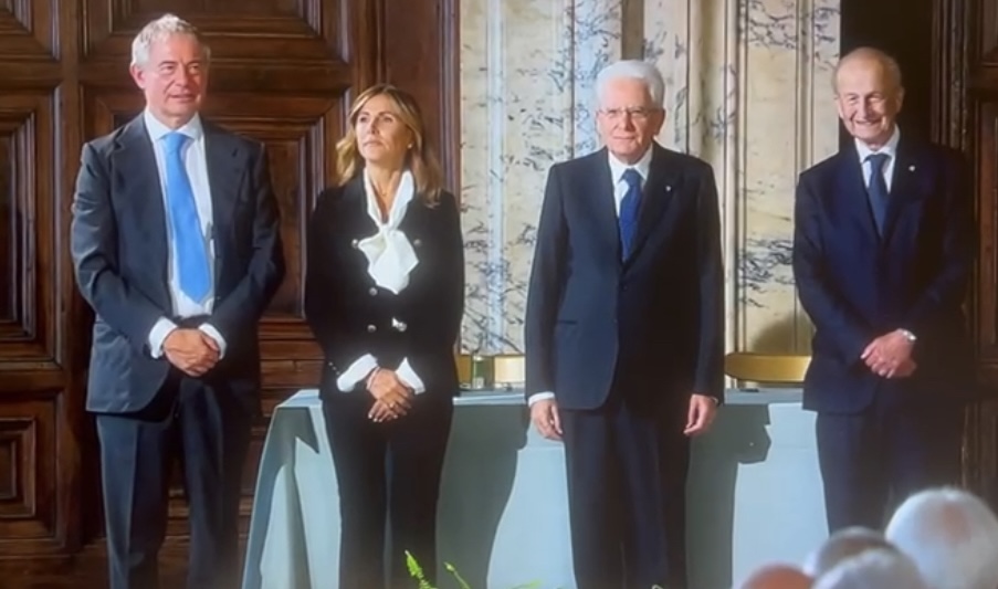 Iolanda Riolo è cavaliere del lavoro, consegna al Quirinale