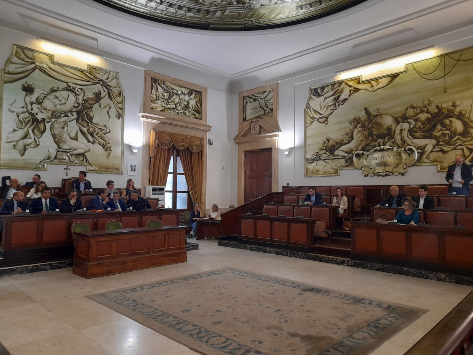 Catania, focus del Consiglio comunale sul tema della sicurezza in città