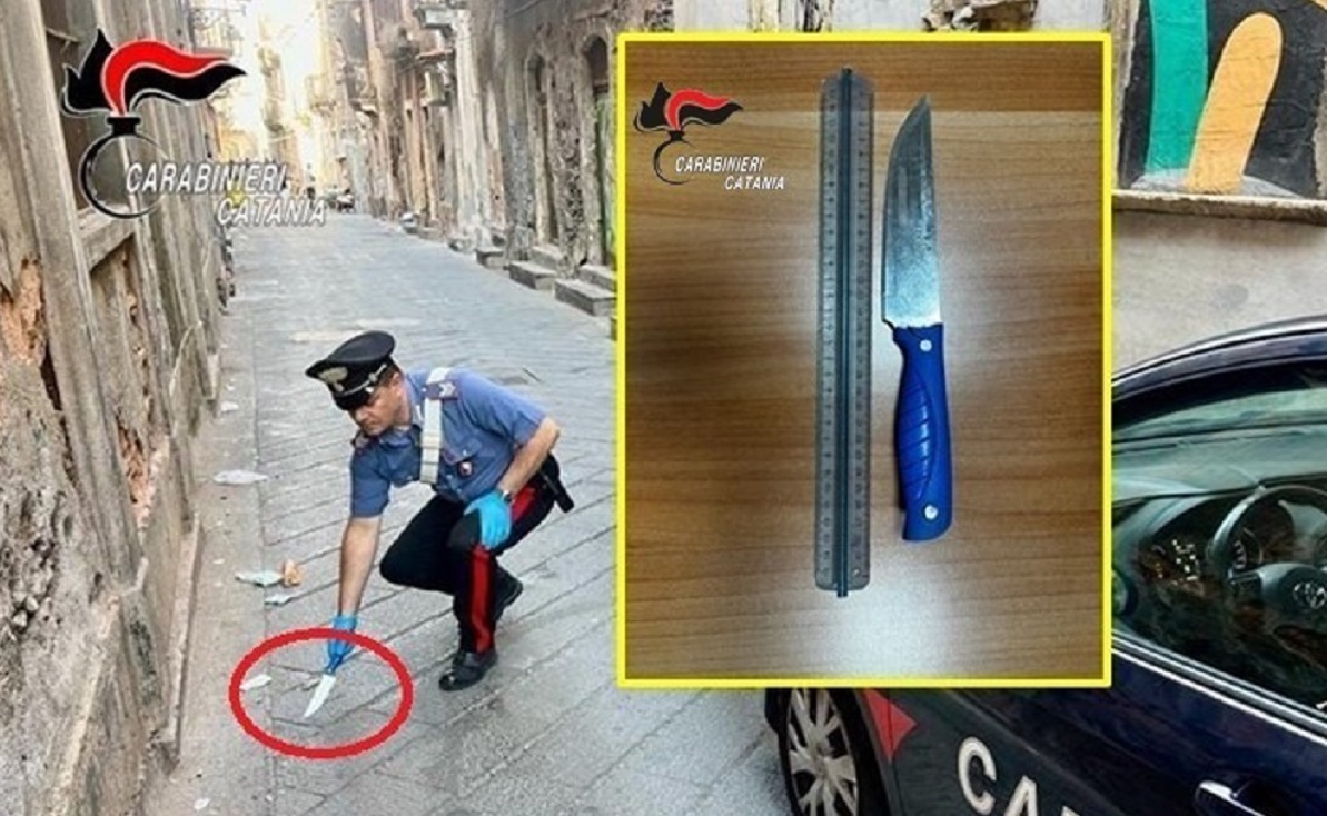 Orrore a Catania, uomo accoltellato e lasciato a terra a San Berillo: denunciato 43enne