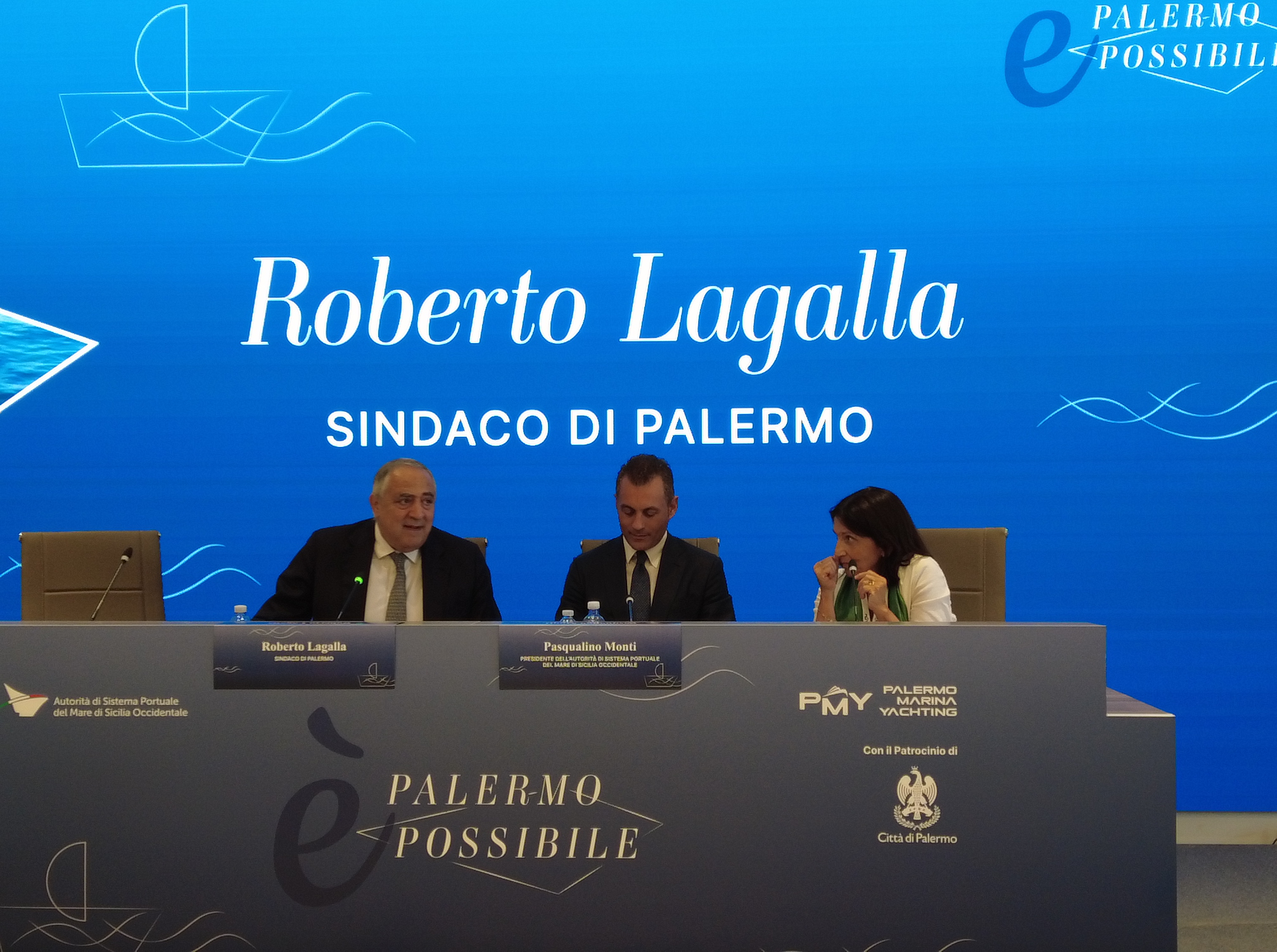 Palermo, Monti: “Abbiamo rivitalizzato il waterfront con esiti di eccellenza”