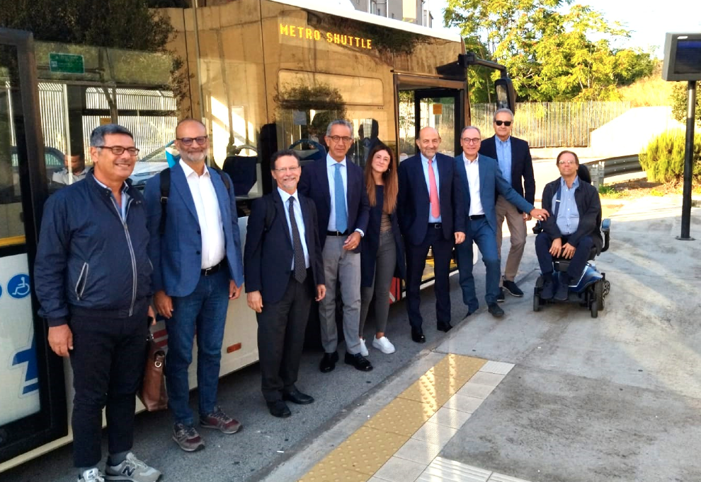 Metro Catania, potenziata la navetta Milo-Cittadella