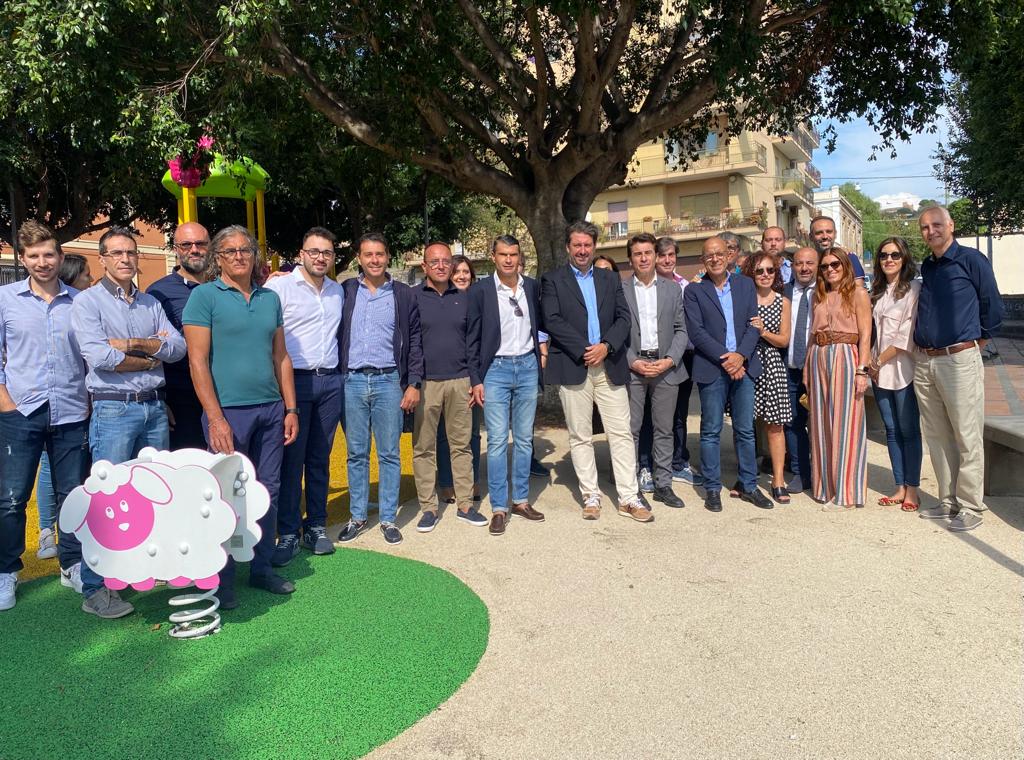 Catania, a Cibali “rigenerata” piazza Maria Ausiliatrice