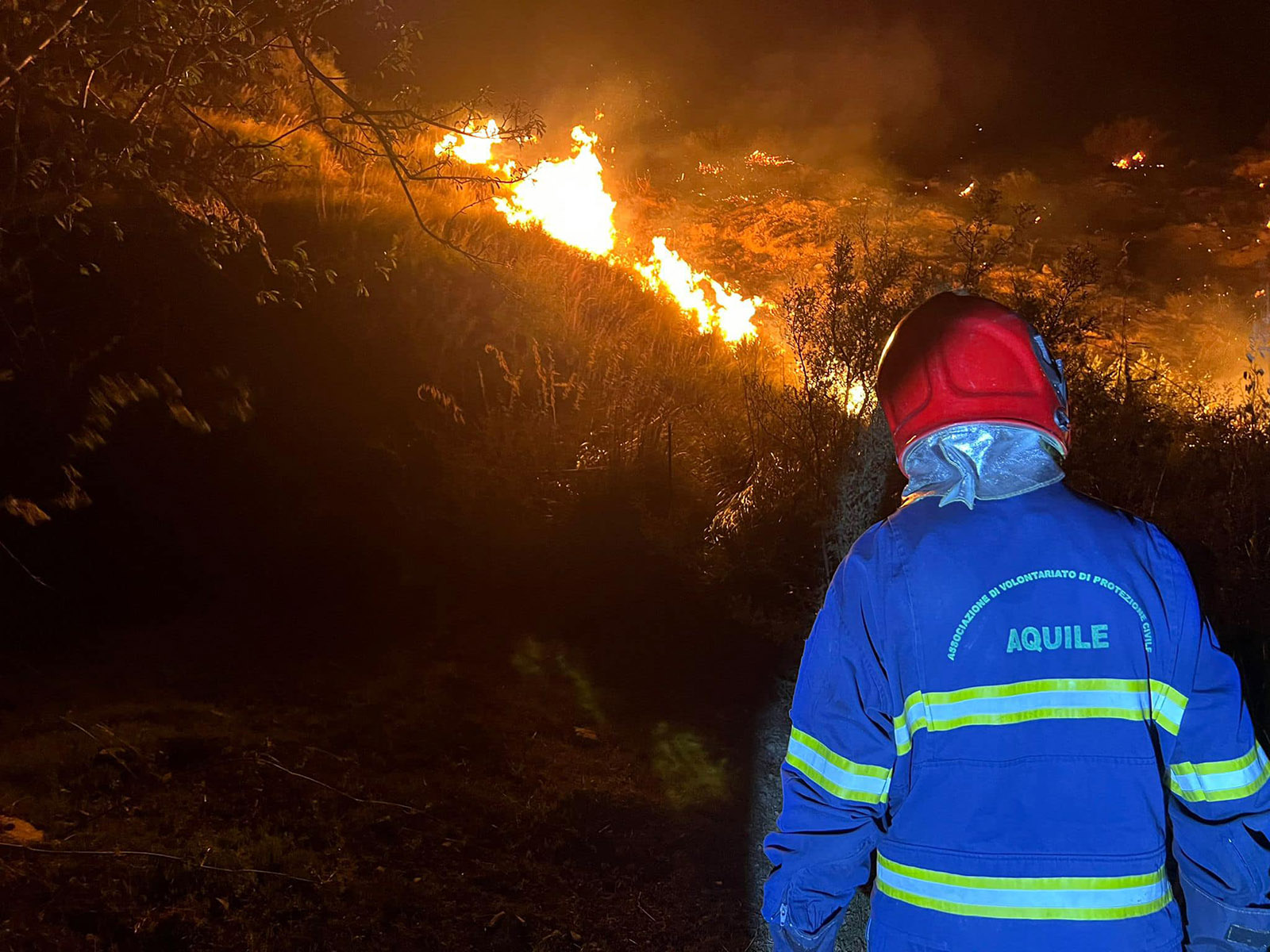 Incendio doloso tra Gioiosa Marea e Piraino: arrestato dopo 5 mesi