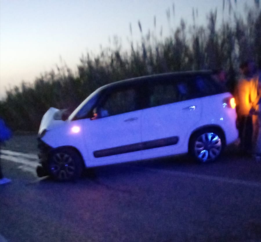 Santa Croce Camerina, incidente stradale: un decesso e 4 feriti
