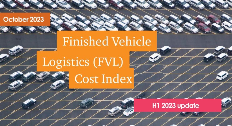 Indice dei costi della logistica dei veicoli finiti, ecco i dati per il primo semestre 2023