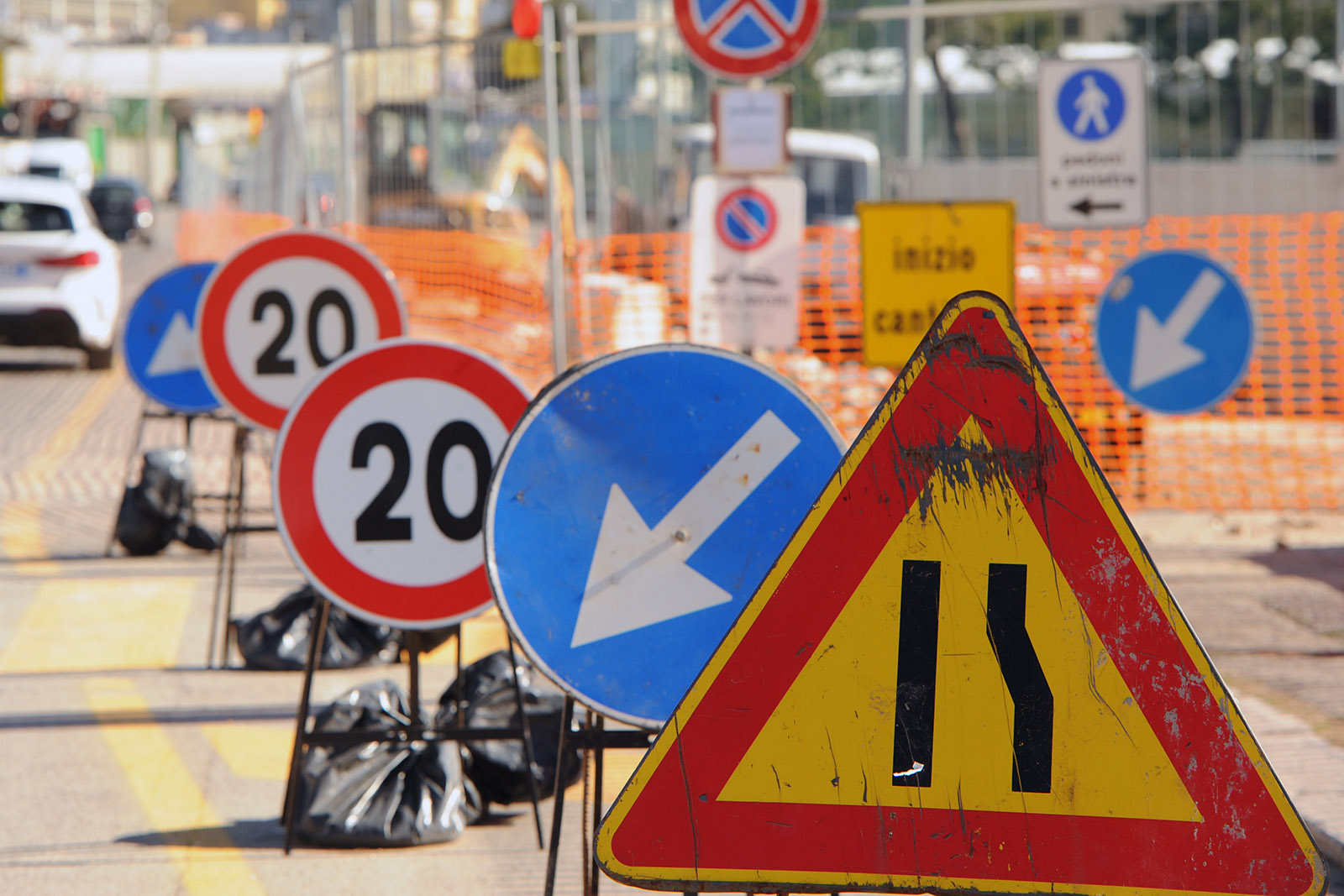 Autostrada Catania-Messina: chiusure all’altezza di Acireale