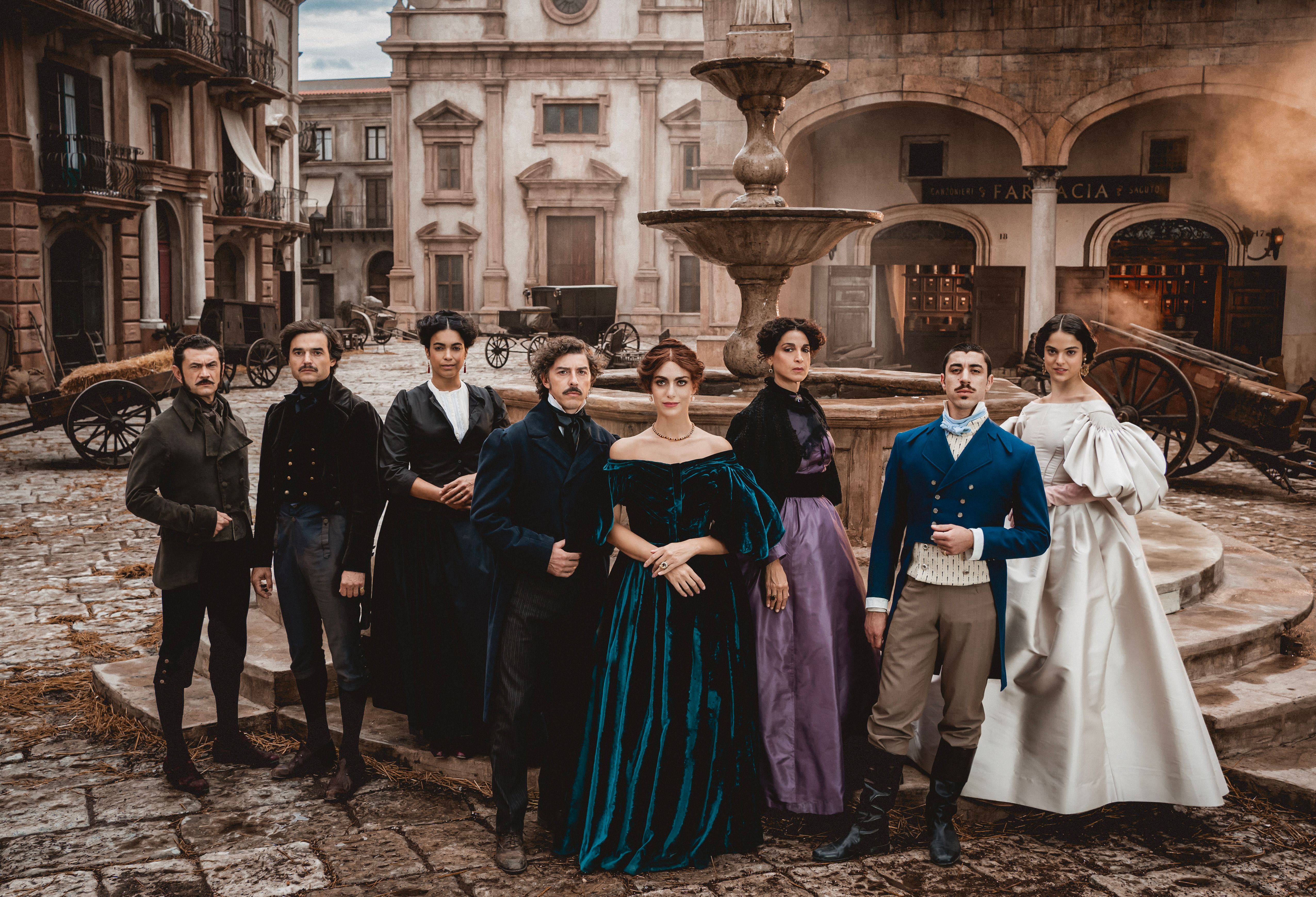 “I Leoni di Sicilia”, Michele Riondino: “Sono un visionario come Vincenzo Florio: bello tornare a Palermo”