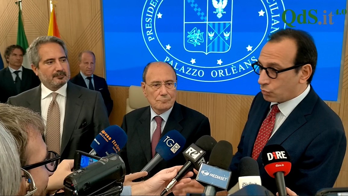 VIDEO | Isole minori, contratto Regione-Fincantieri per nuovo traghetto di ultima generazione