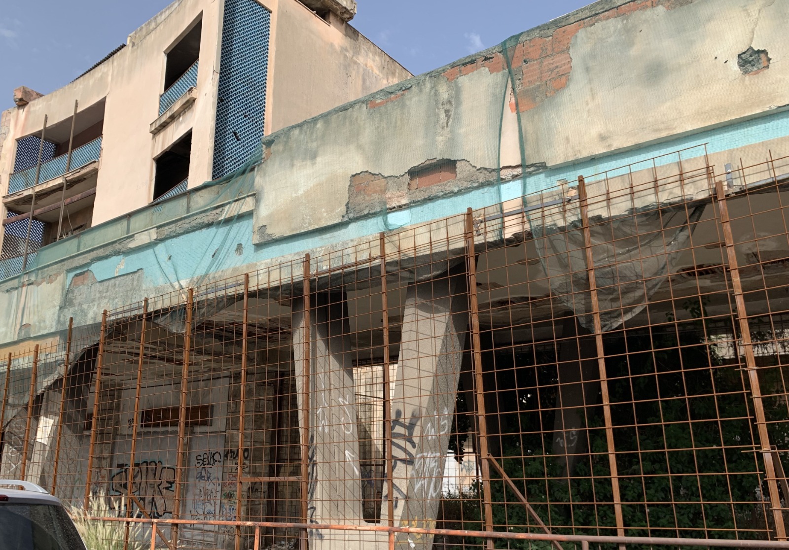 Catania, la situazione di palazzo Bernini