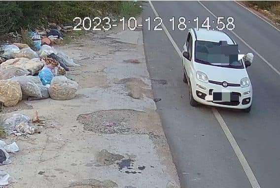 Siracusa, installate telecamere contro furbetti dei rifiuti