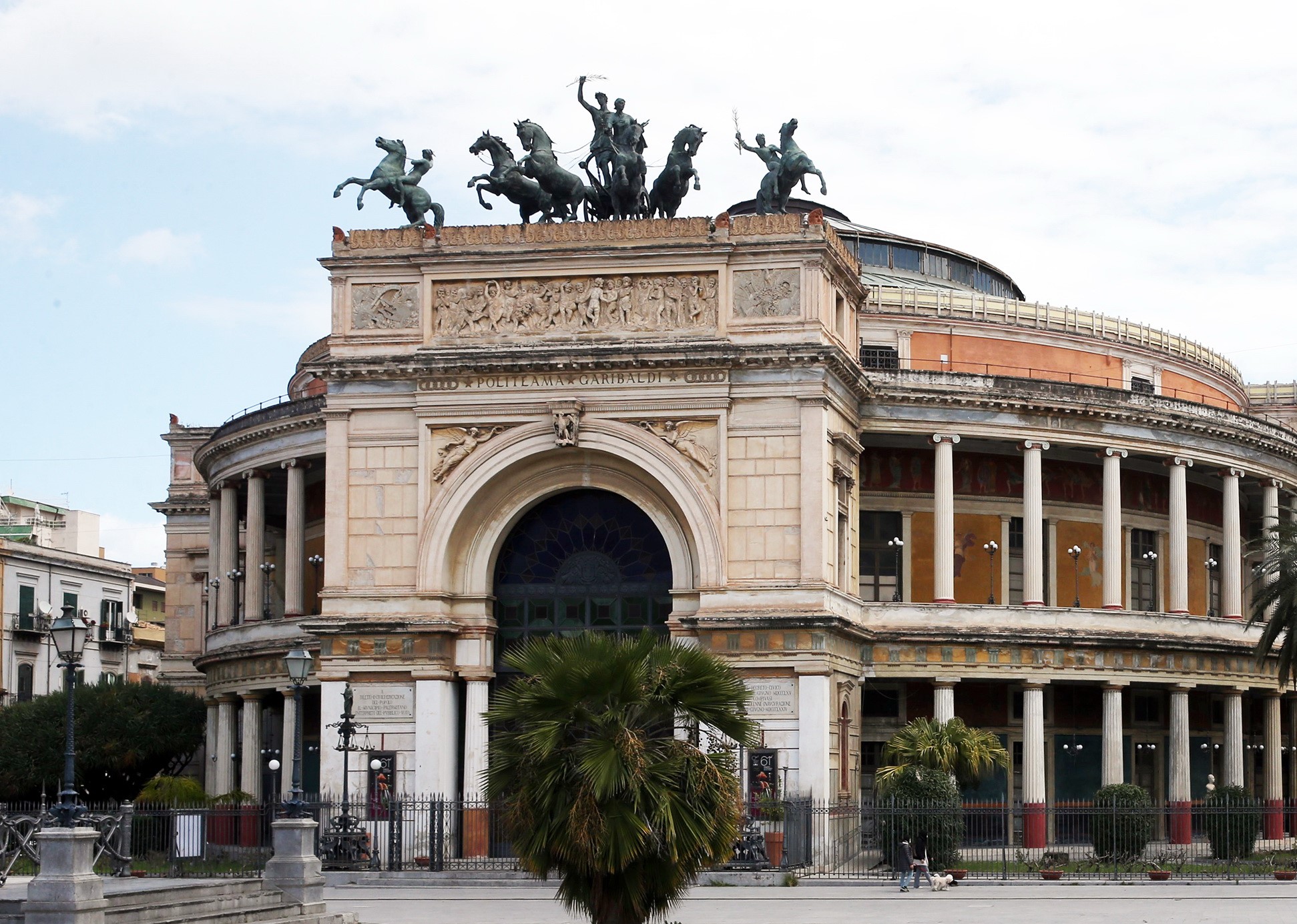 Teatro Politeama di Palermo, Schifani: “Investimento importante per simbolo cultura siciliana”