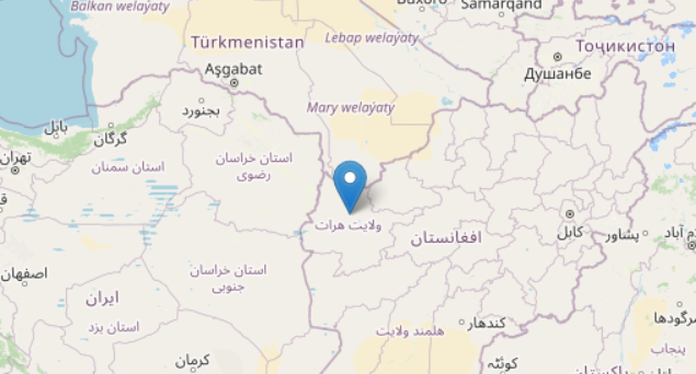Nuovo terremoto di forte intensità in Afghanistan, magnitudo 6.3 vicino Herat