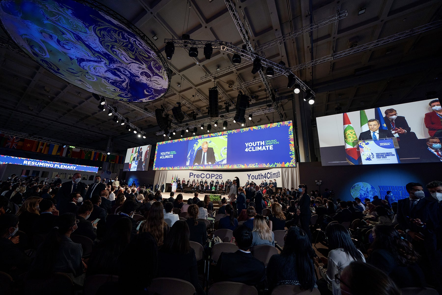 In Italia si decidono i migliori progetti presentati da Youth4Climate