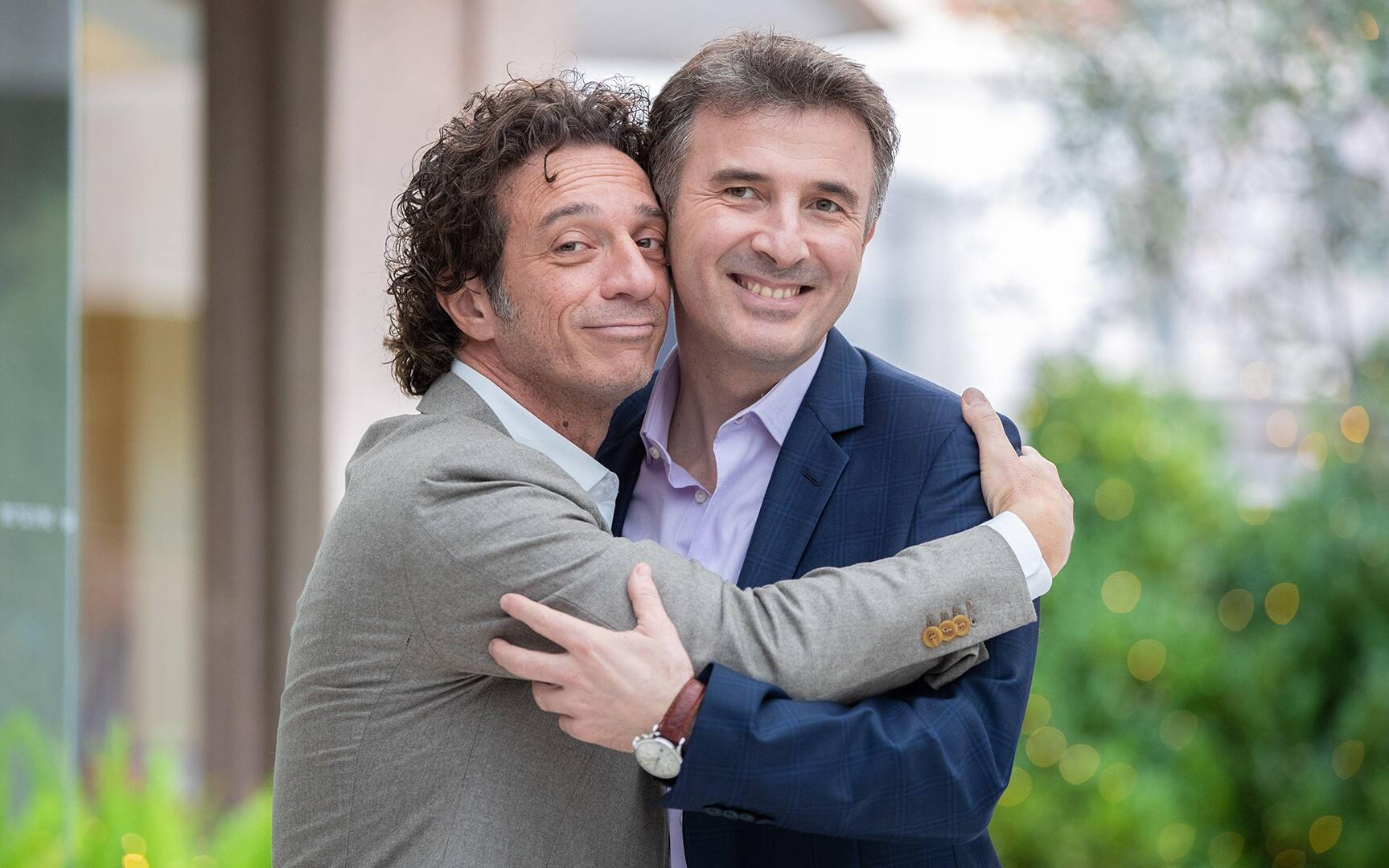 Piazza Armerina, la parola a Ficarra e Picone, artigiani dello spettacolo