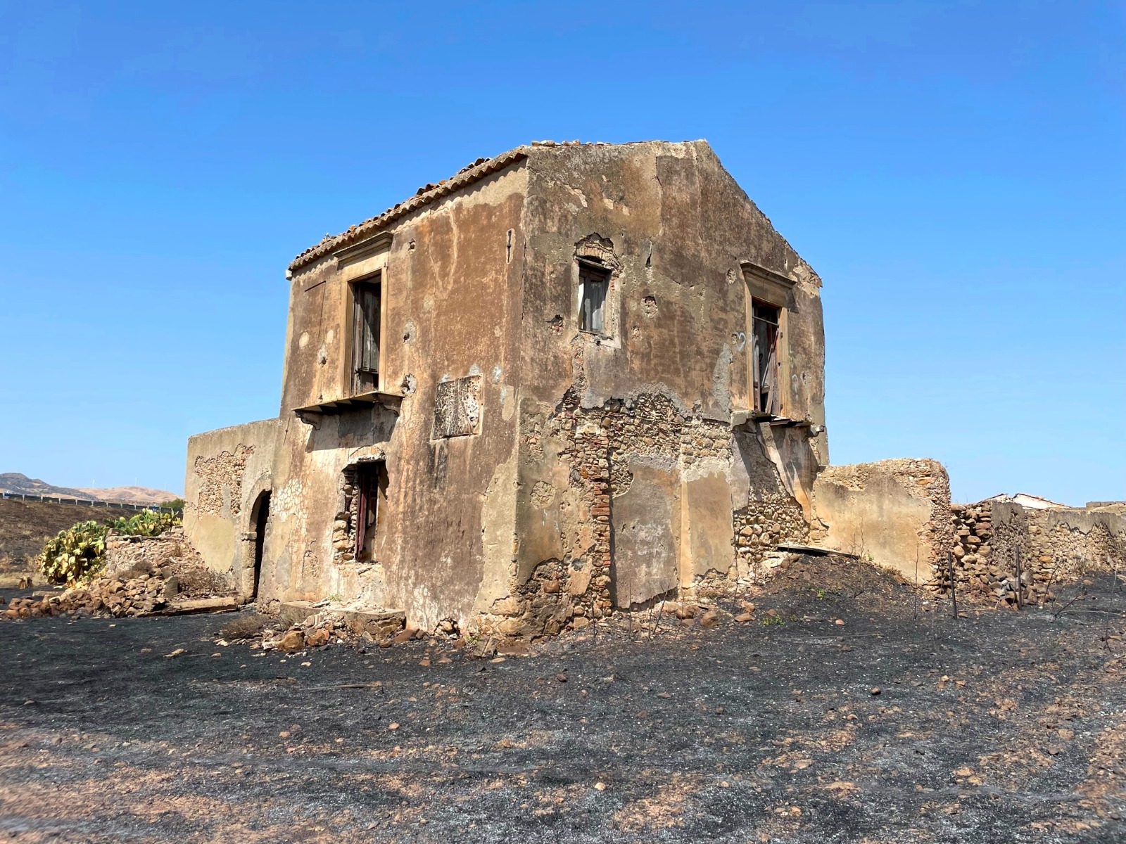 Catenanuova, intervenire urgentemente per salvare il Fondaco Cuba